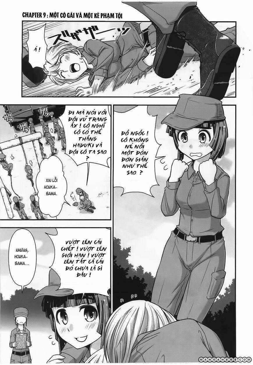 Mission! School - Chapter 9 - Trang 1