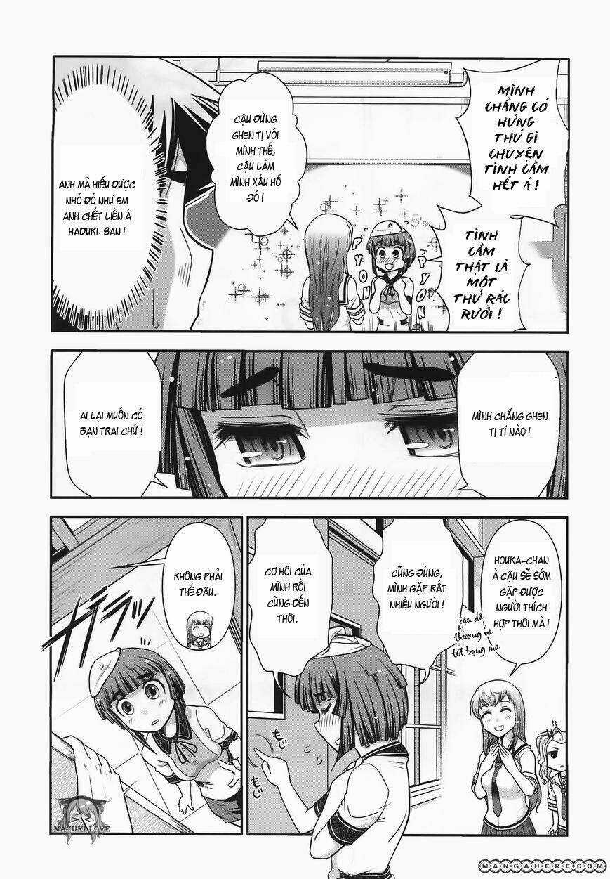 Mission! School - Chapter 9 - Trang 12