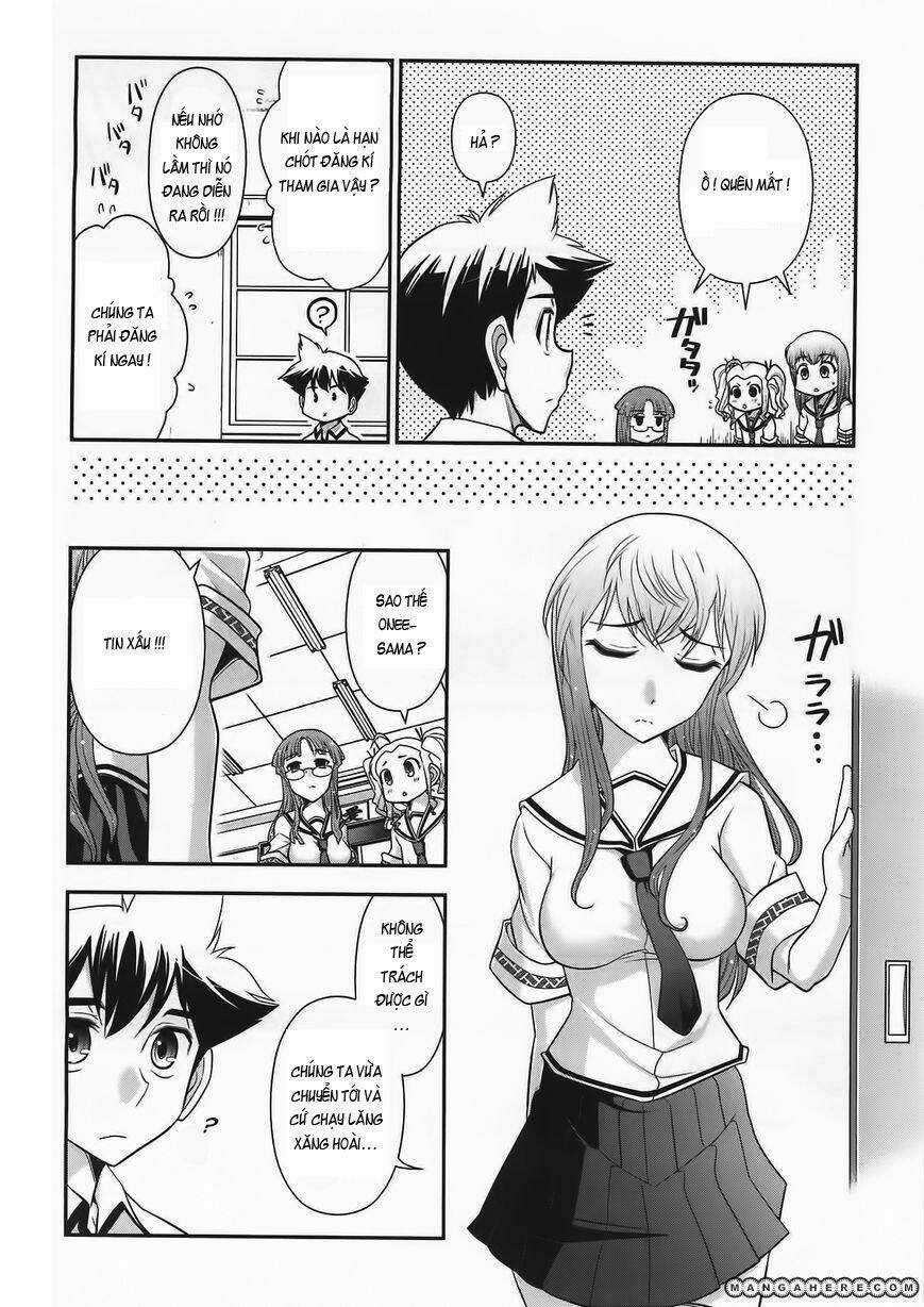 Mission! School - Chapter 9 - Trang 3