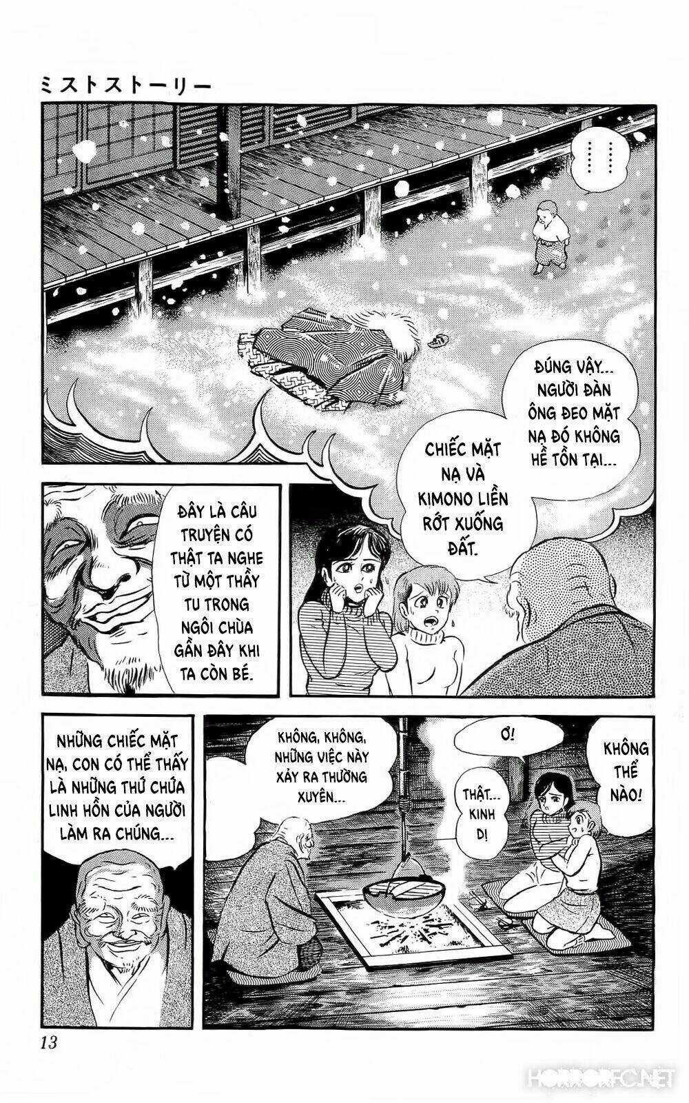 Mist Story - Chapter 1 - Trang 13