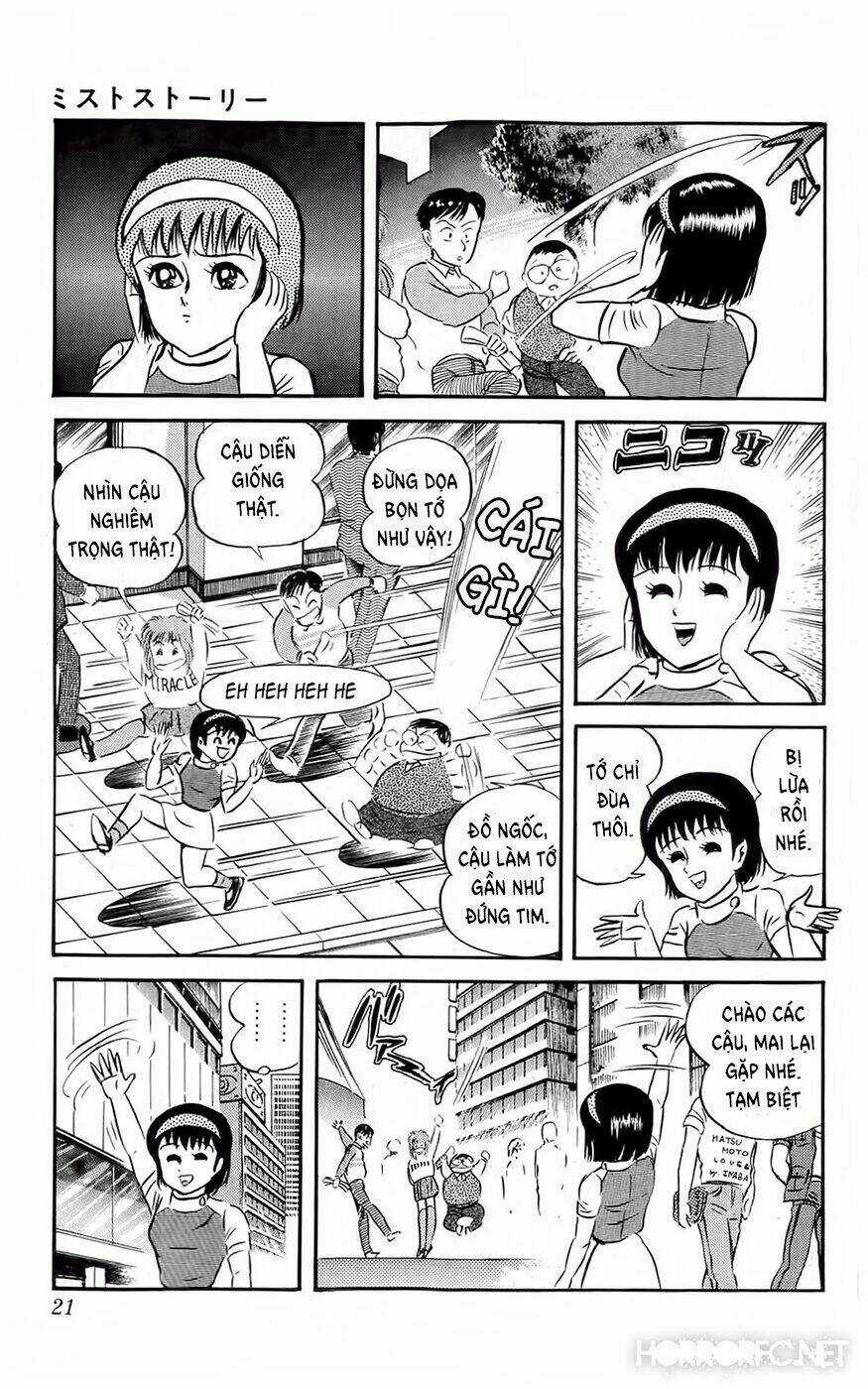 Mist Story - Chapter 1 - Trang 21