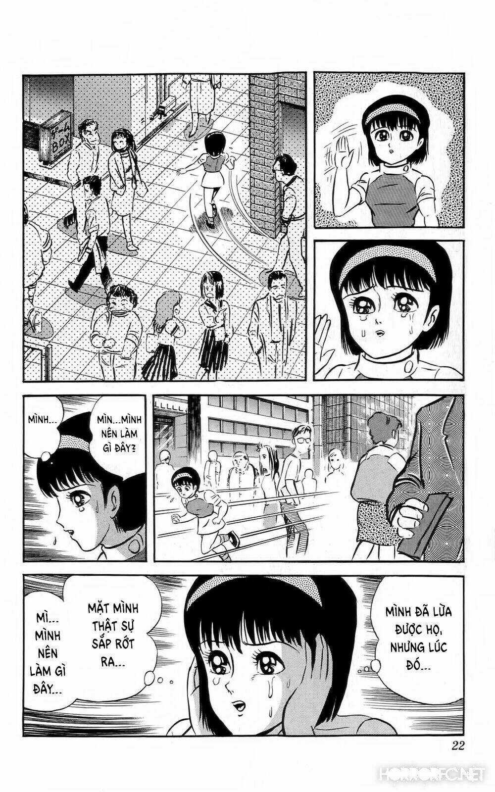 Mist Story - Chapter 1 - Trang 22