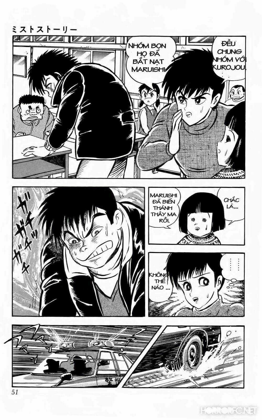 Mist Story - Chapter 2 - Trang 11