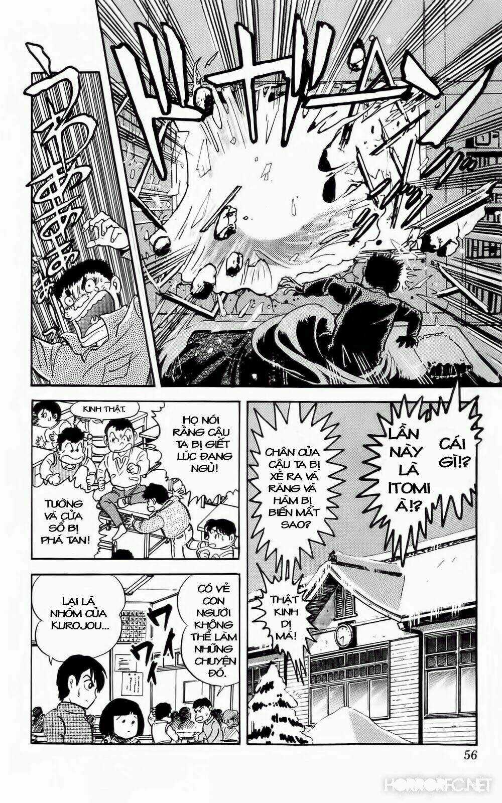 Mist Story - Chapter 2 - Trang 16