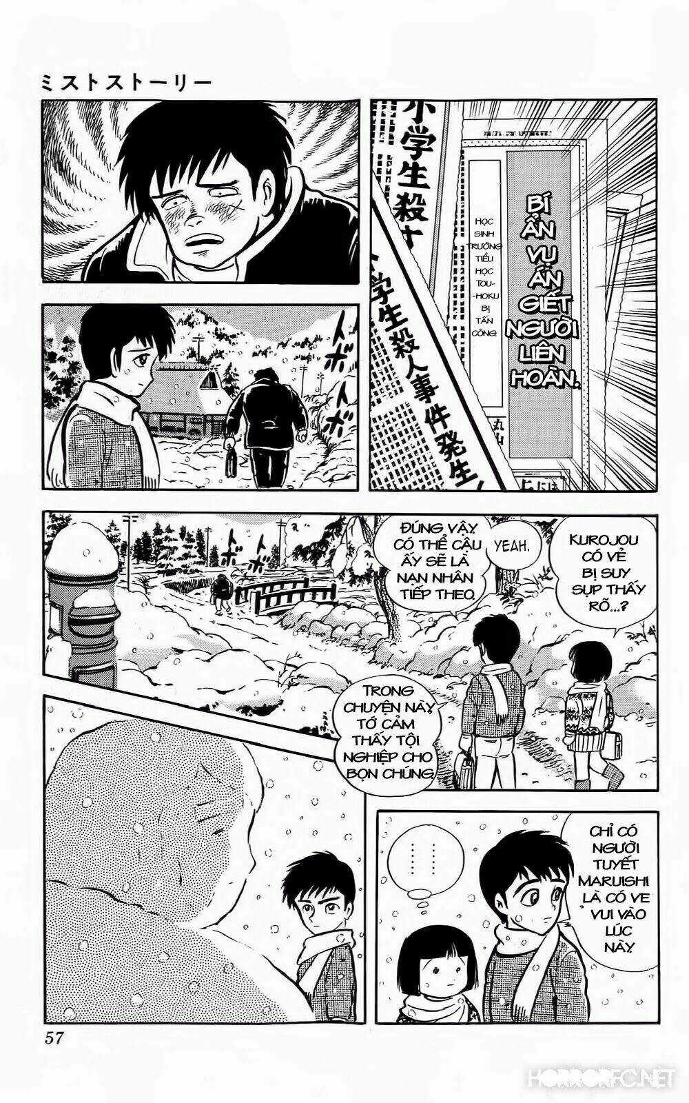 Mist Story - Chapter 2 - Trang 17