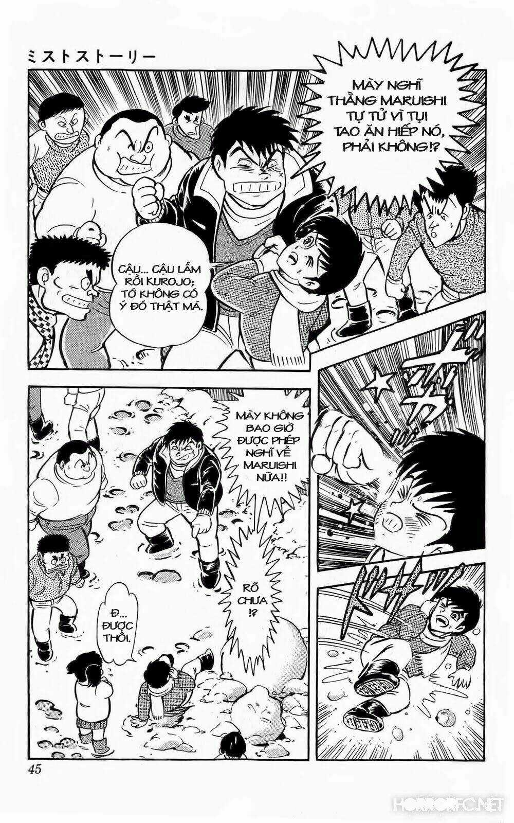 Mist Story - Chapter 2 - Trang 5