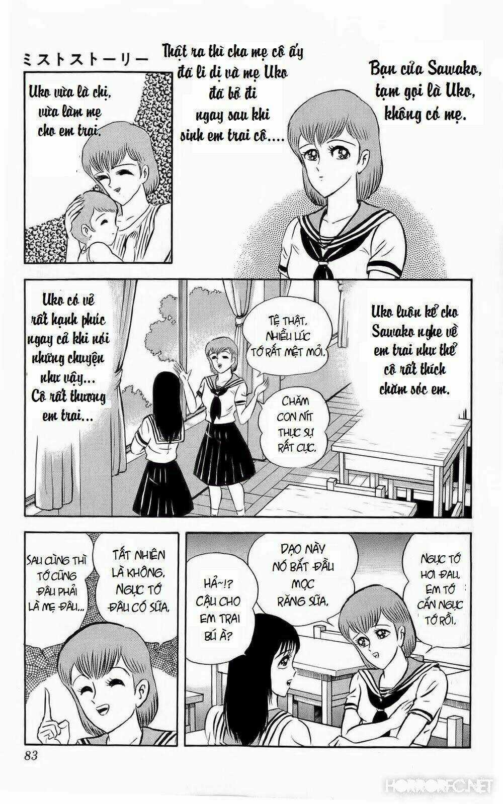 Mist Story - Chapter 3 - Trang 11