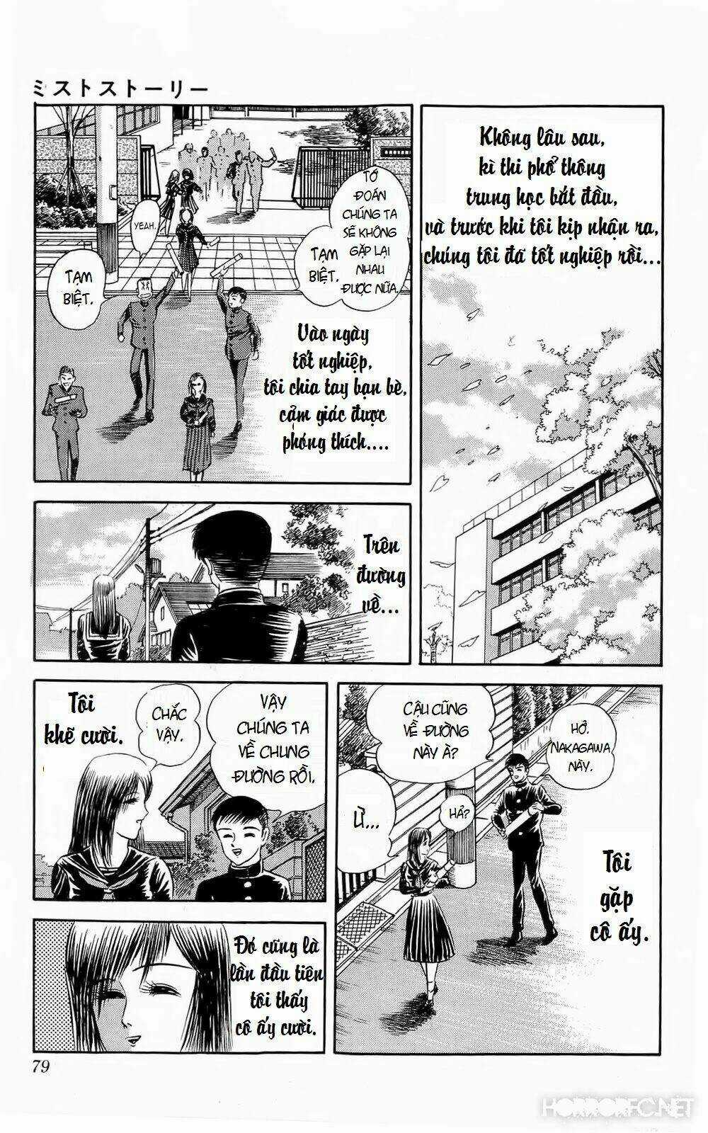 Mist Story - Chapter 3 - Trang 7