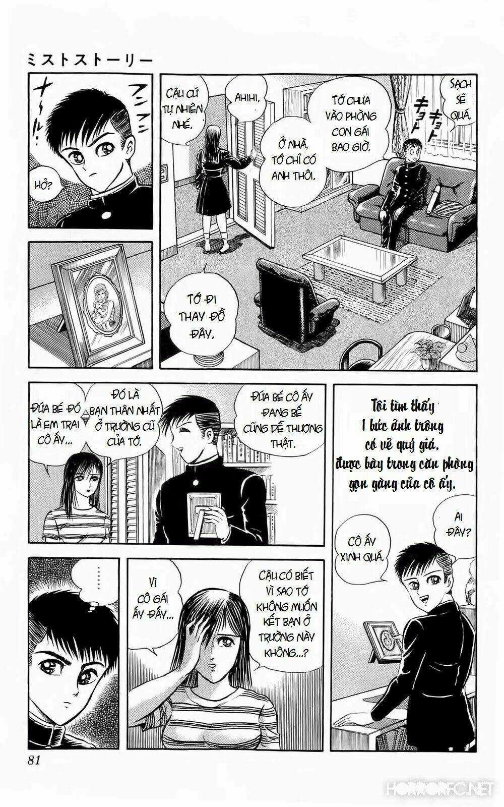 Mist Story - Chapter 3 - Trang 9