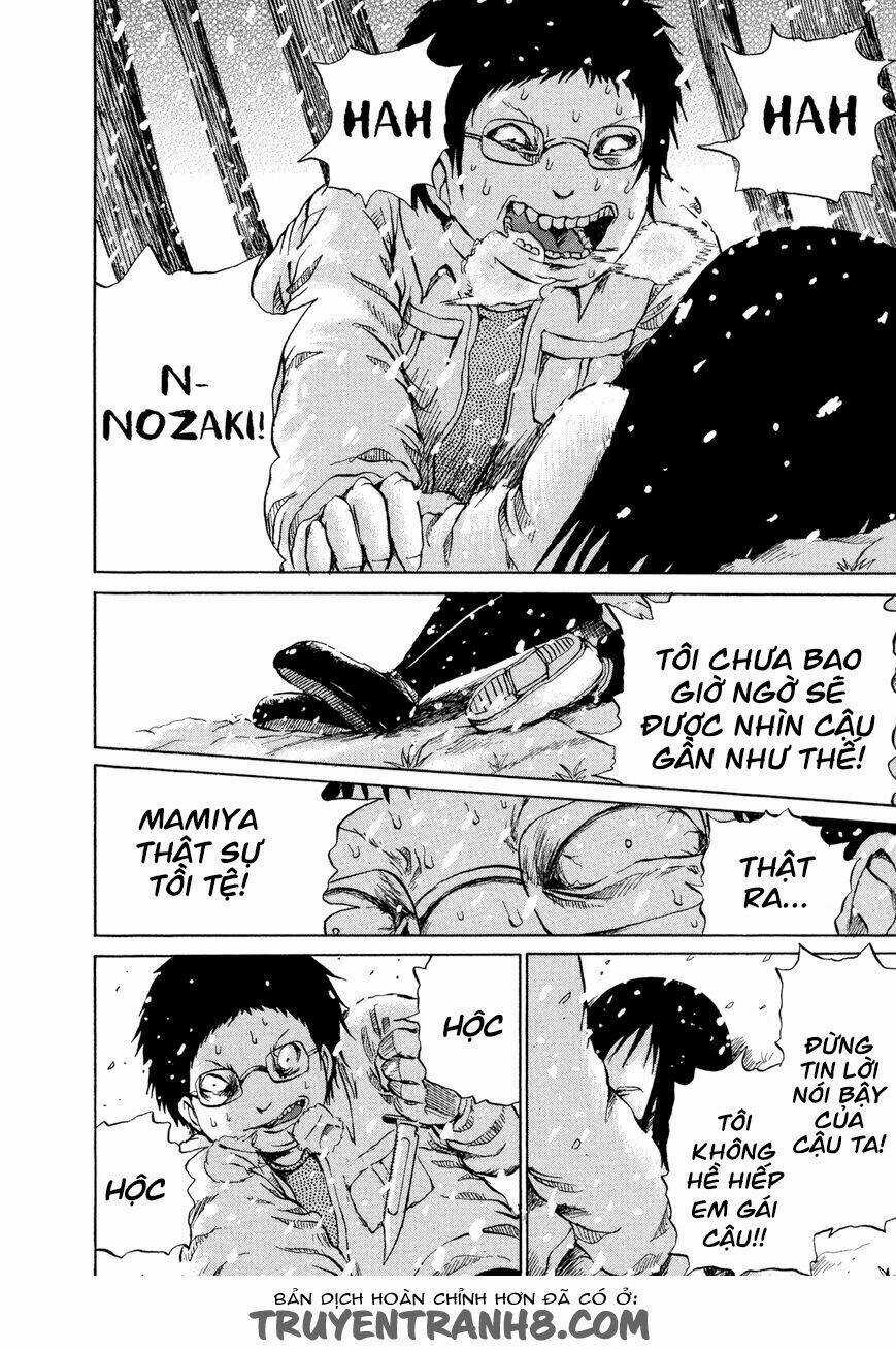 Misu Misou - Chapter 11 - Trang 16