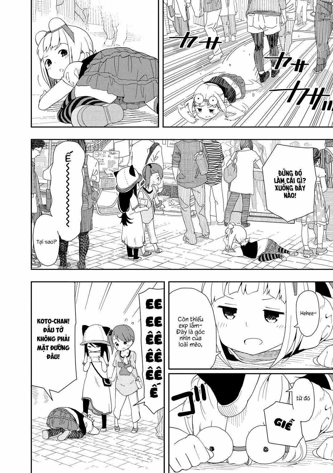 Mitsuboshi Colors - Chapter 1 - Trang 11