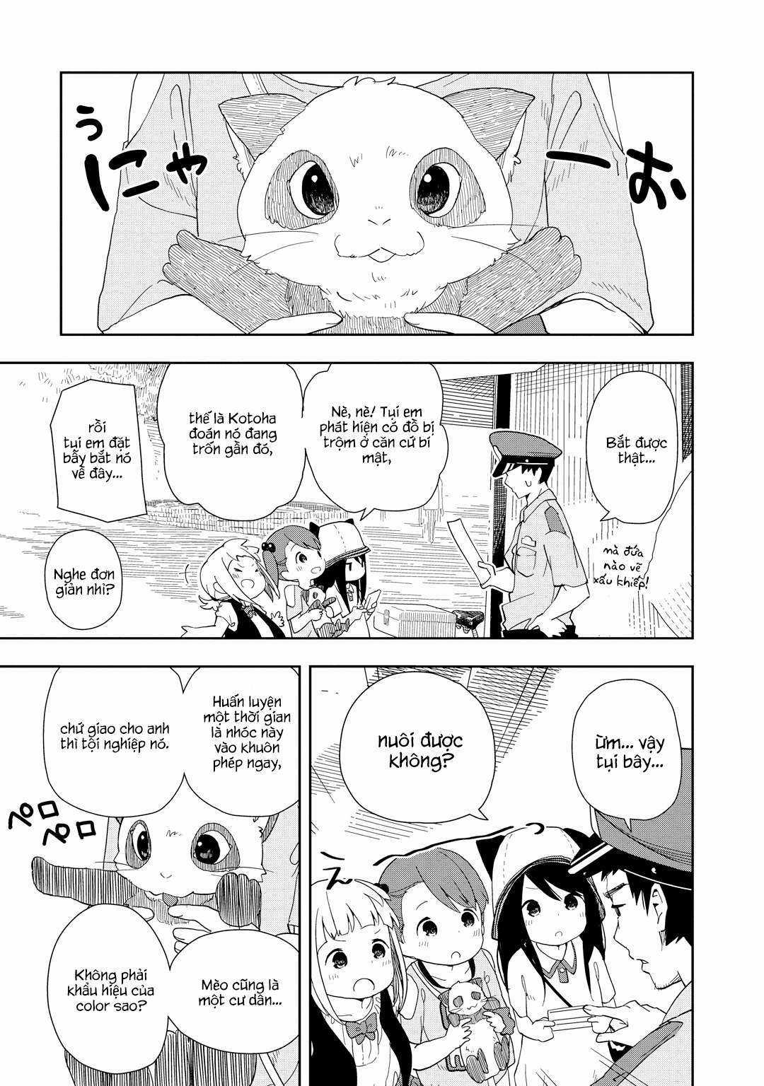 Mitsuboshi Colors - Chapter 1 - Trang 14