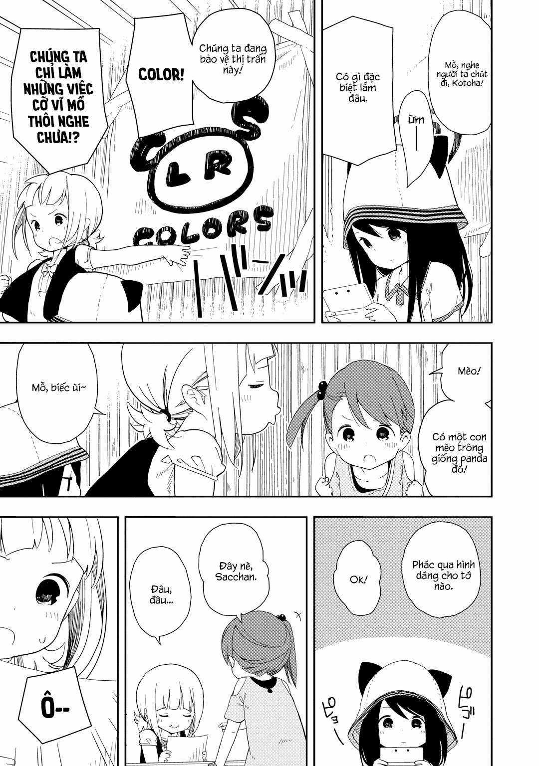 Mitsuboshi Colors - Chapter 1 - Trang 6