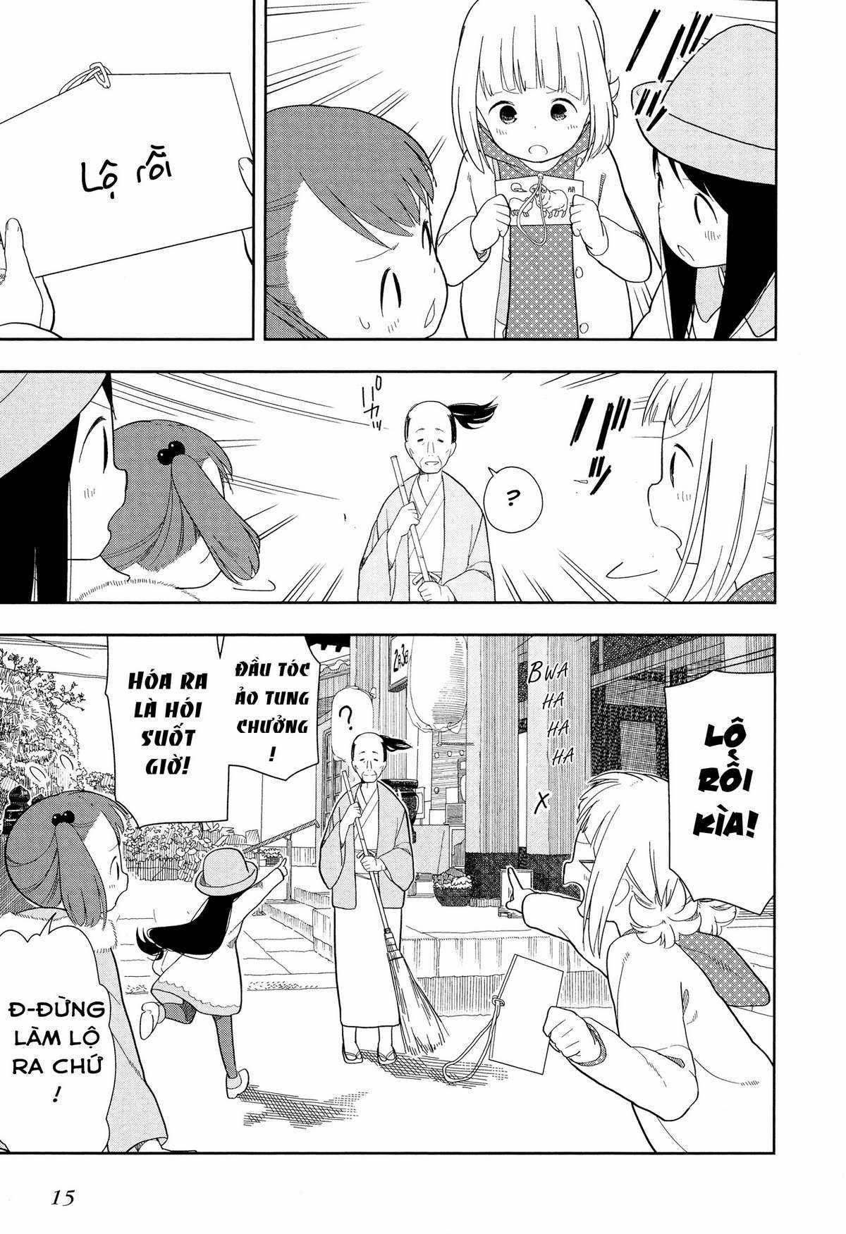 Mitsuboshi Colors - Chapter 10 - Trang 16