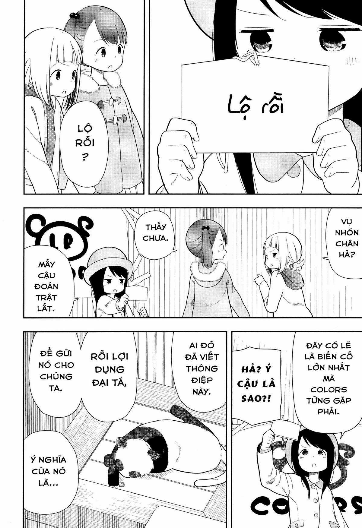 Mitsuboshi Colors - Chapter 10 - Trang 7