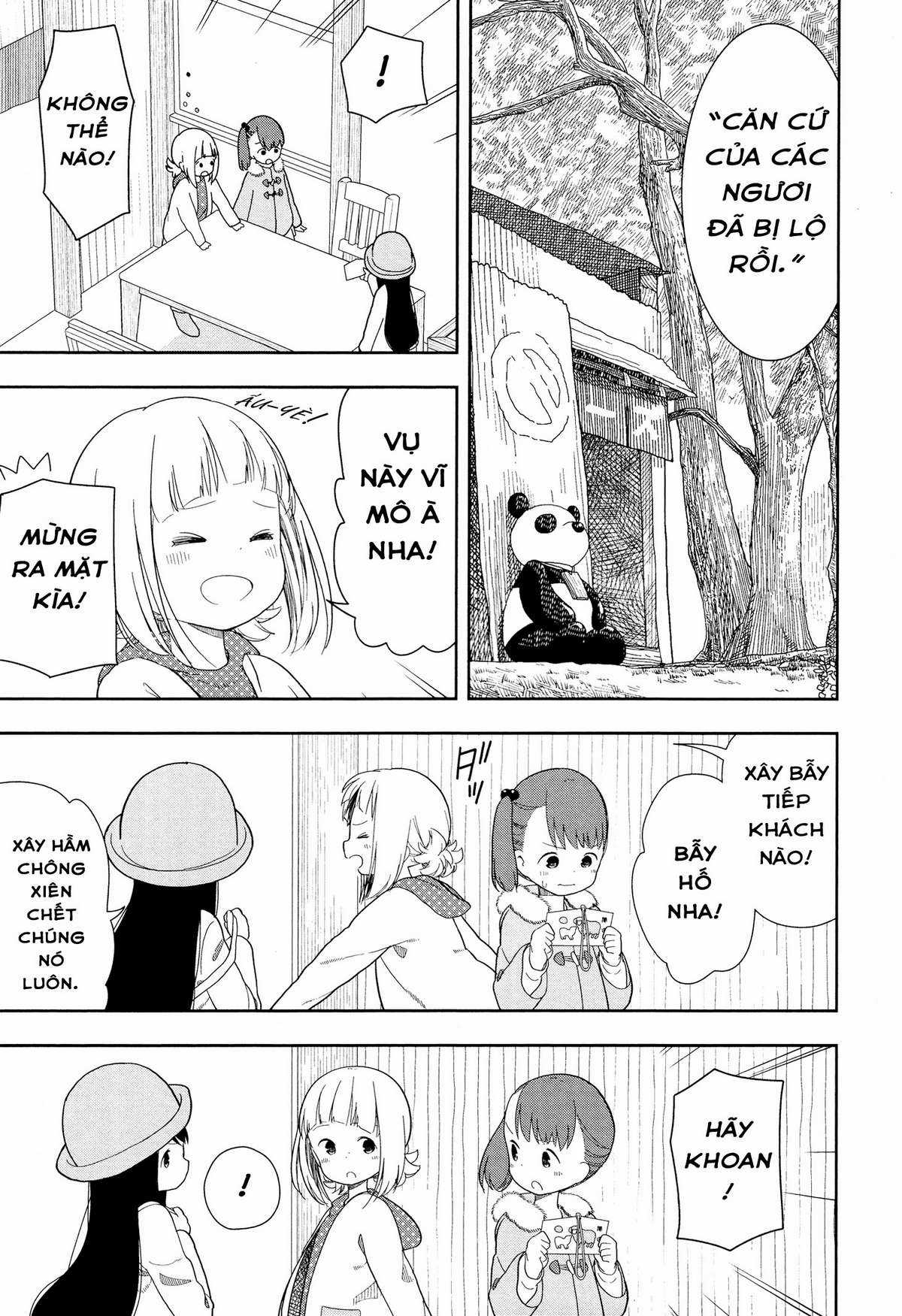 Mitsuboshi Colors - Chapter 10 - Trang 8