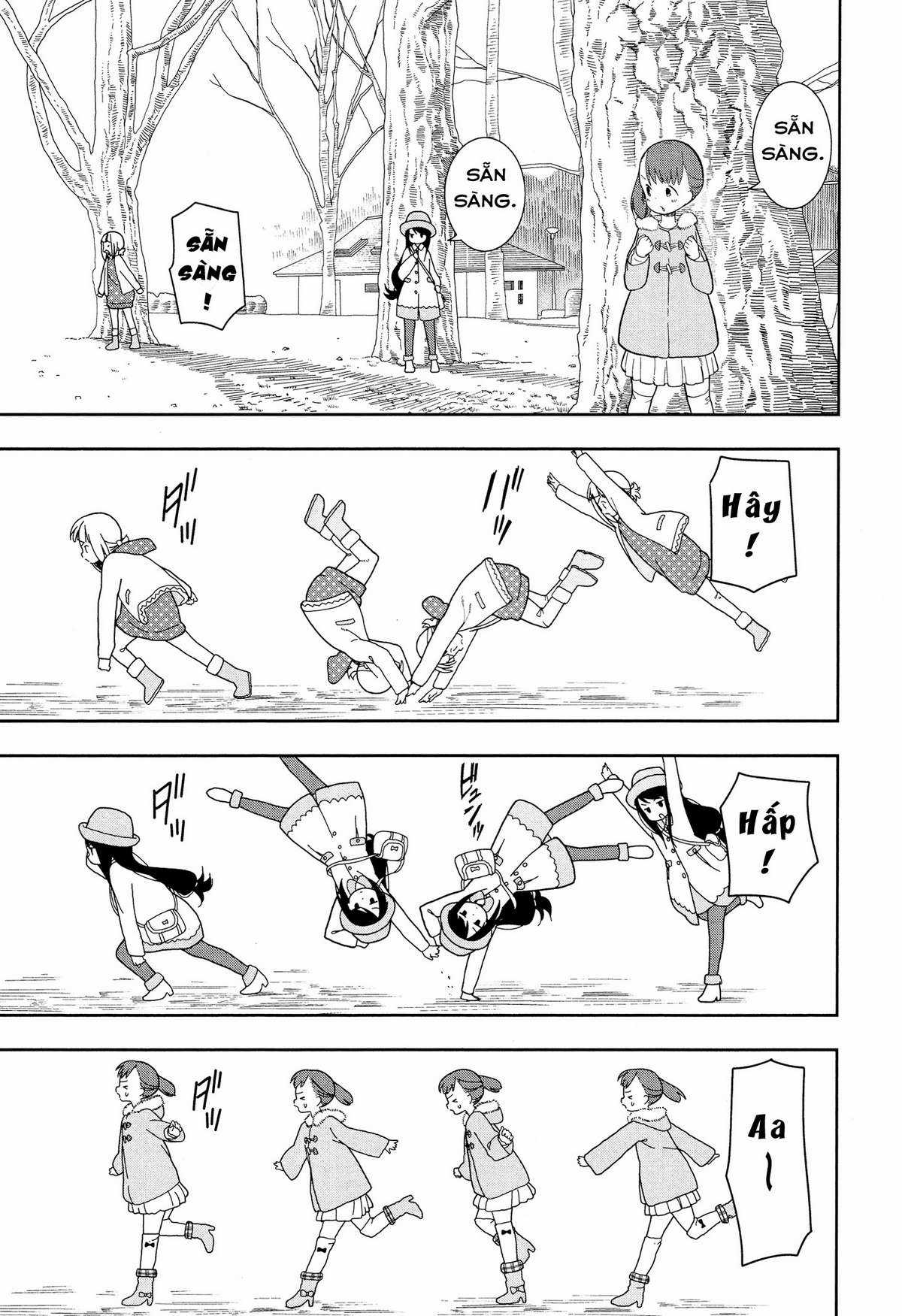 Mitsuboshi Colors - Chapter 10 - Trang 10