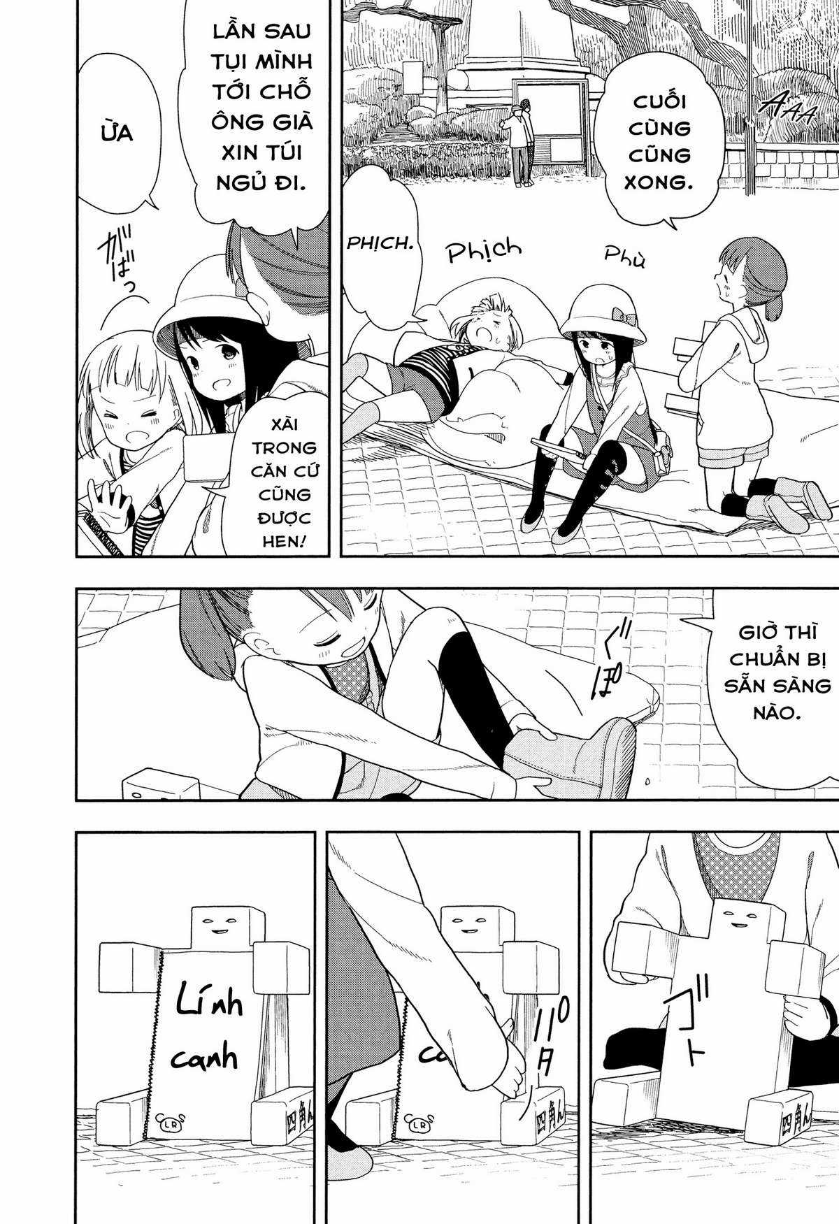 Mitsuboshi Colors - Chapter 11 - Trang 4