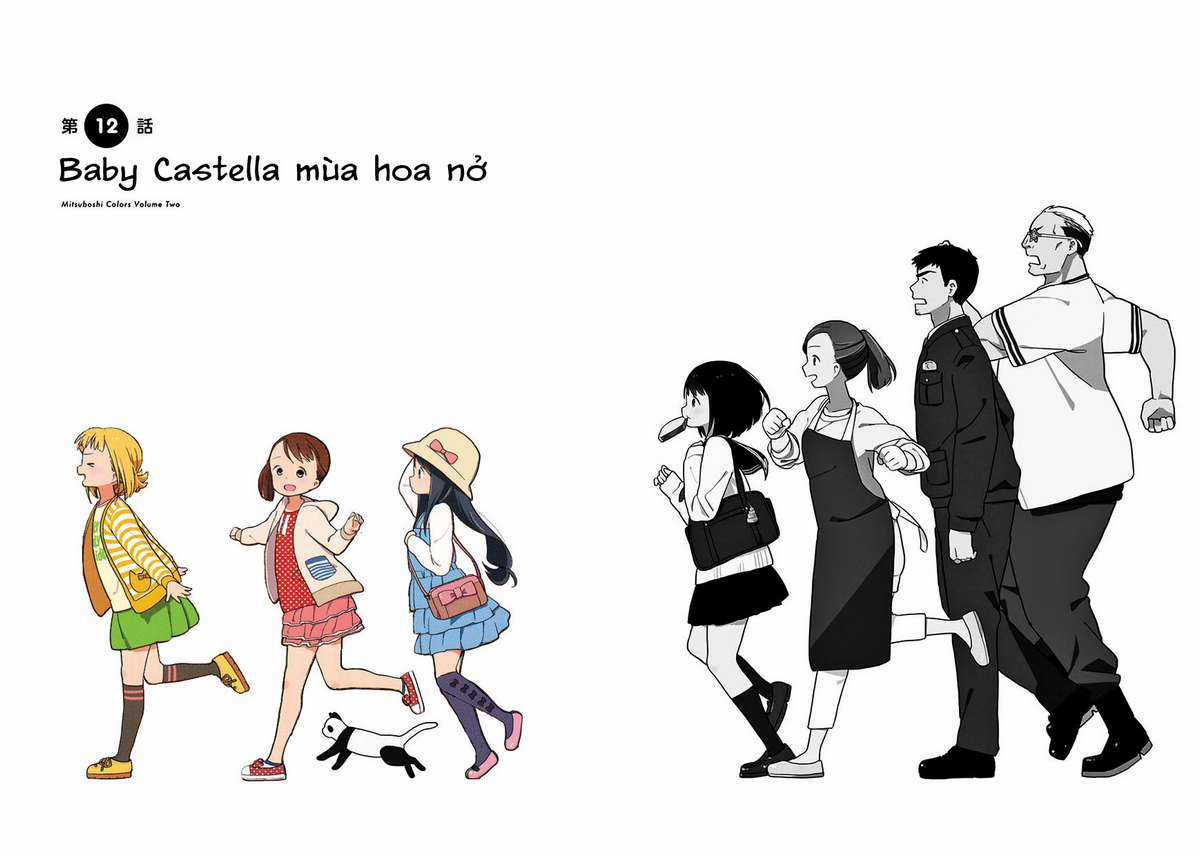 Mitsuboshi Colors - Chapter 12 - Trang 2