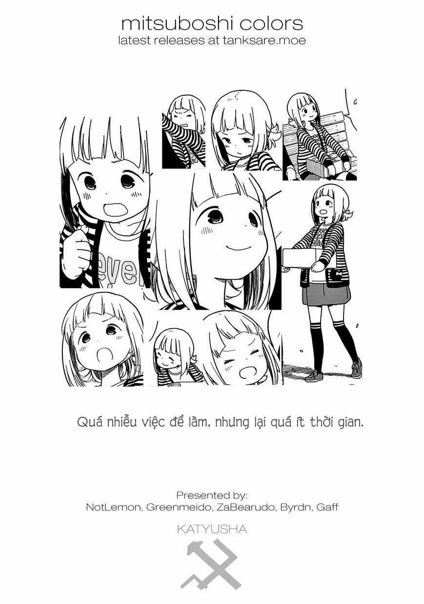 Mitsuboshi Colors - Chapter 12 - Trang 14