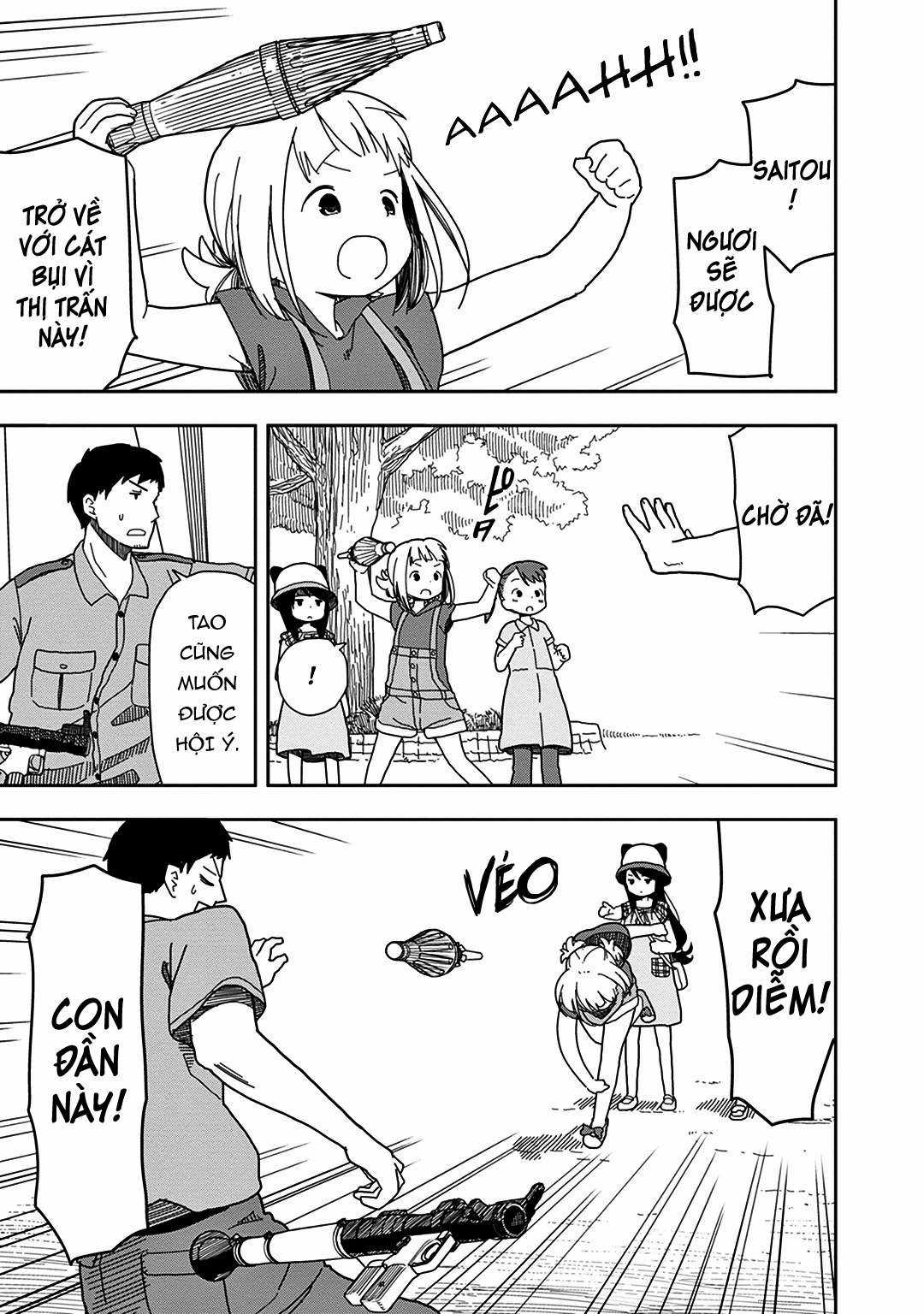 Mitsuboshi Colors - Chapter 14 - Trang 11