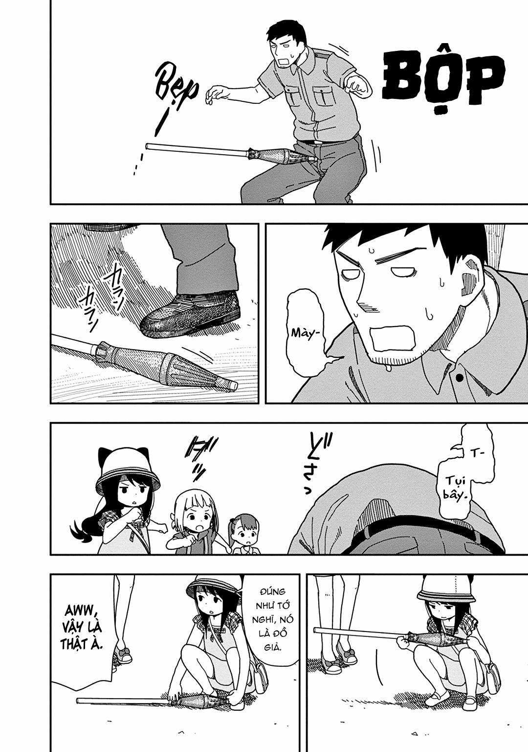 Mitsuboshi Colors - Chapter 14 - Trang 12