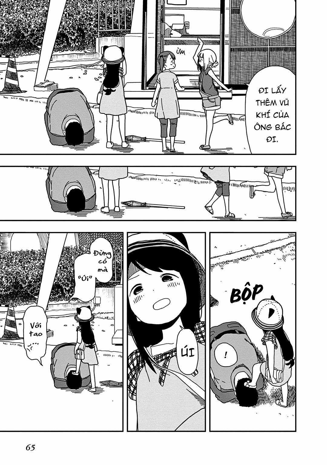 Mitsuboshi Colors - Chapter 14 - Trang 13