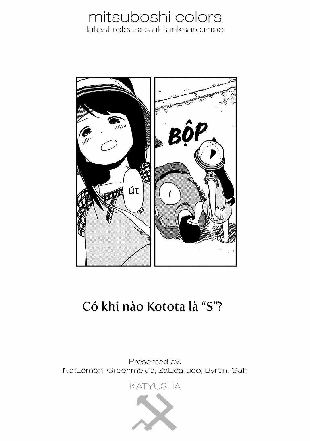 Mitsuboshi Colors - Chapter 14 - Trang 15