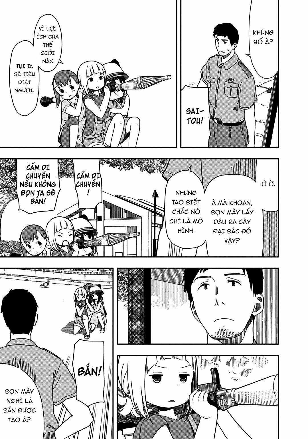 Mitsuboshi Colors - Chapter 14 - Trang 3