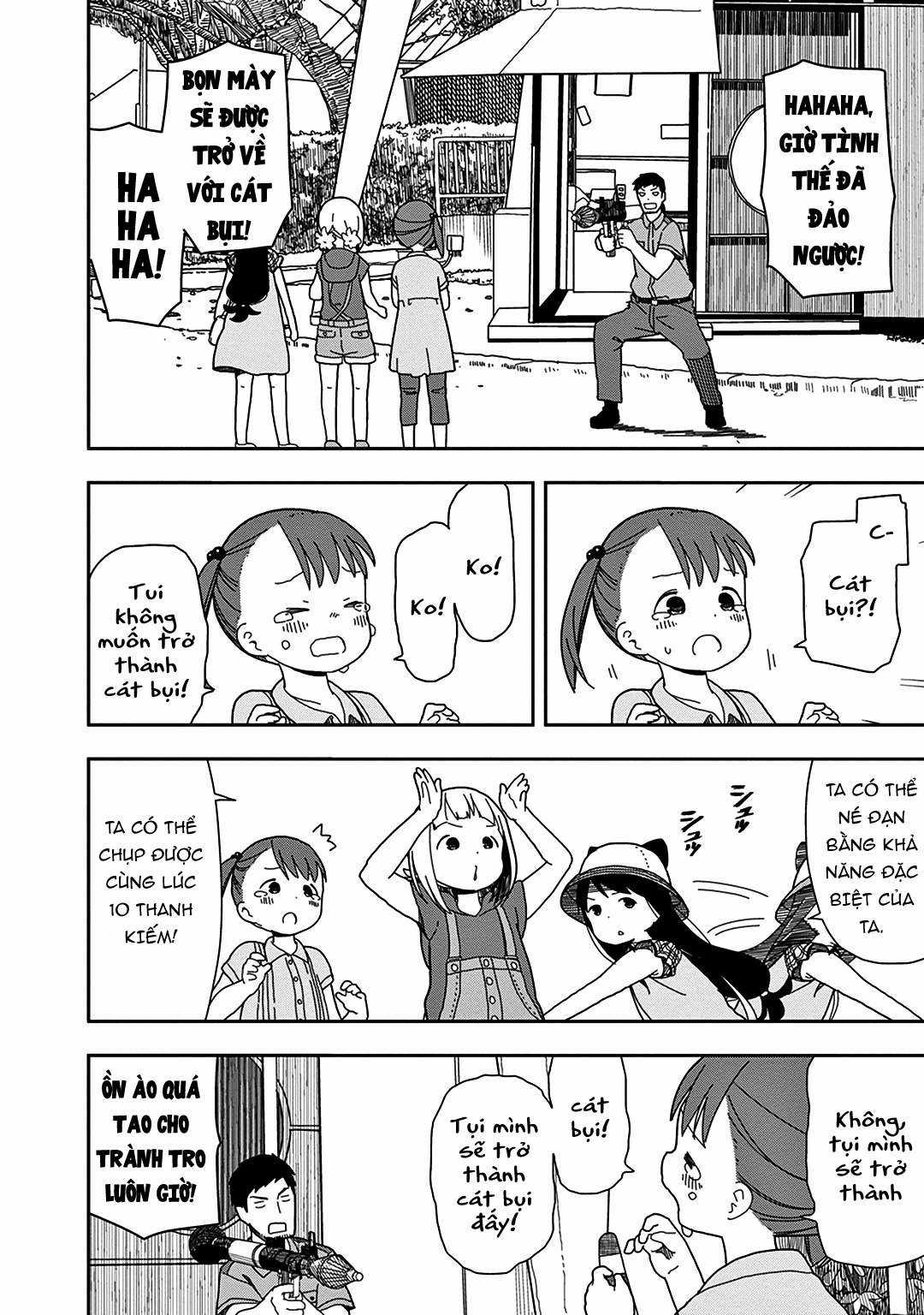 Mitsuboshi Colors - Chapter 14 - Trang 6