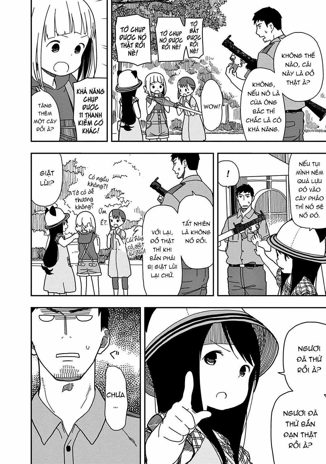 Mitsuboshi Colors - Chapter 14 - Trang 10