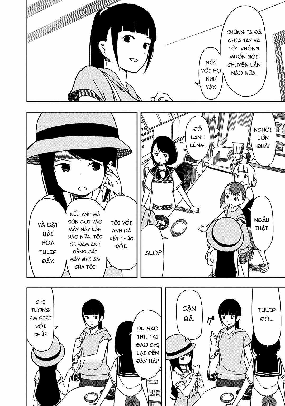 Mitsuboshi Colors - Chapter 15 - Trang 12