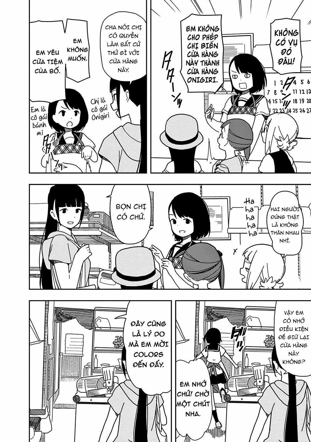 Mitsuboshi Colors - Chapter 15 - Trang 14