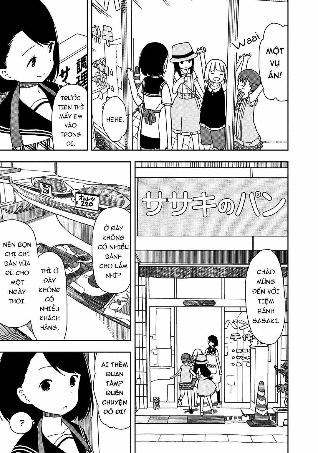 Mitsuboshi Colors - Chapter 15 - Trang 5