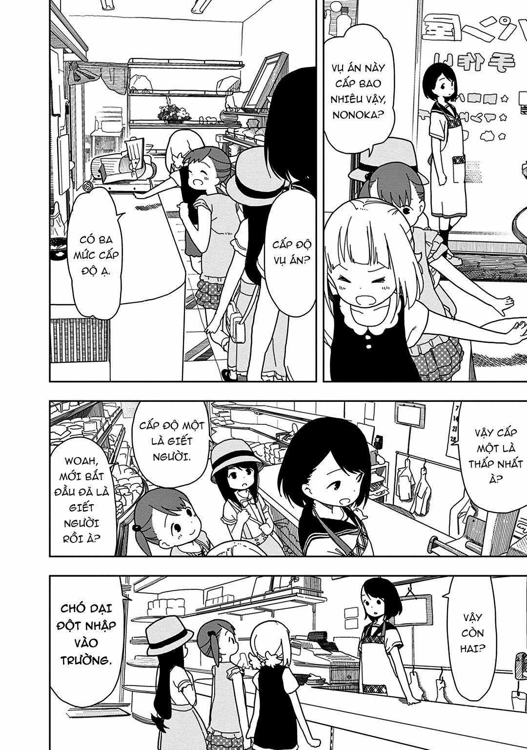 Mitsuboshi Colors - Chapter 15 - Trang 6