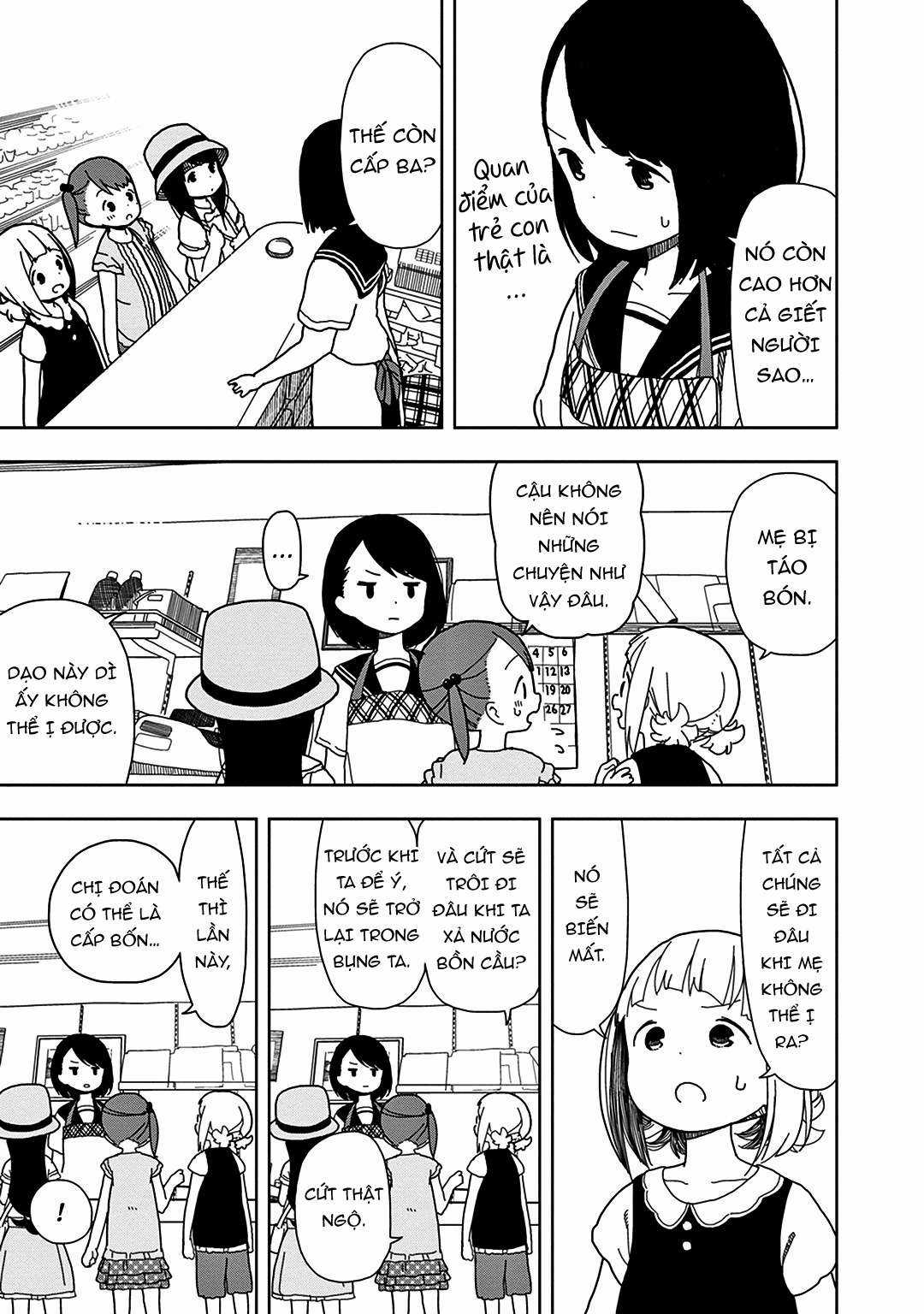 Mitsuboshi Colors - Chapter 15 - Trang 7