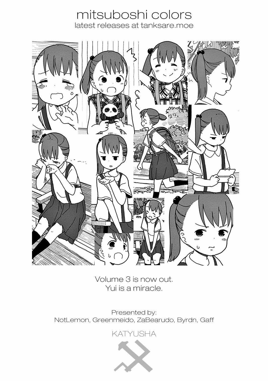 Mitsuboshi Colors - Chapter 16 - Trang 15