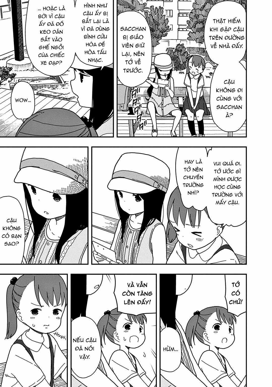 Mitsuboshi Colors - Chapter 16 - Trang 3