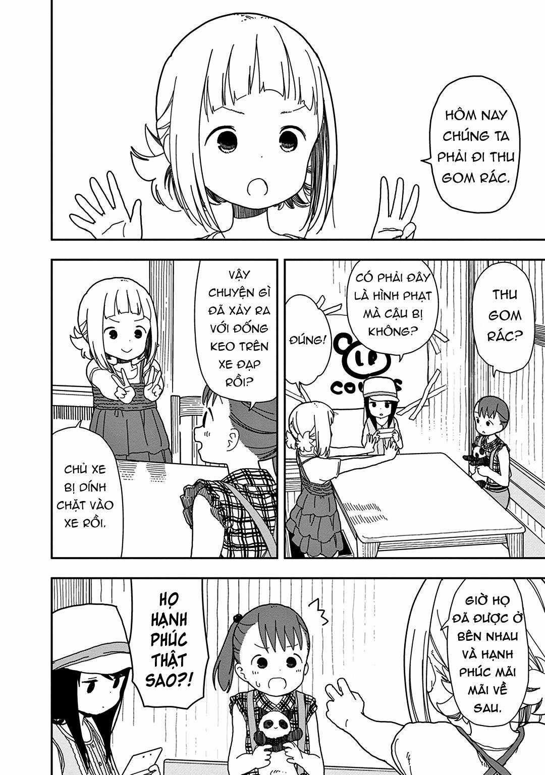 Mitsuboshi Colors - Chapter 16 - Trang 8