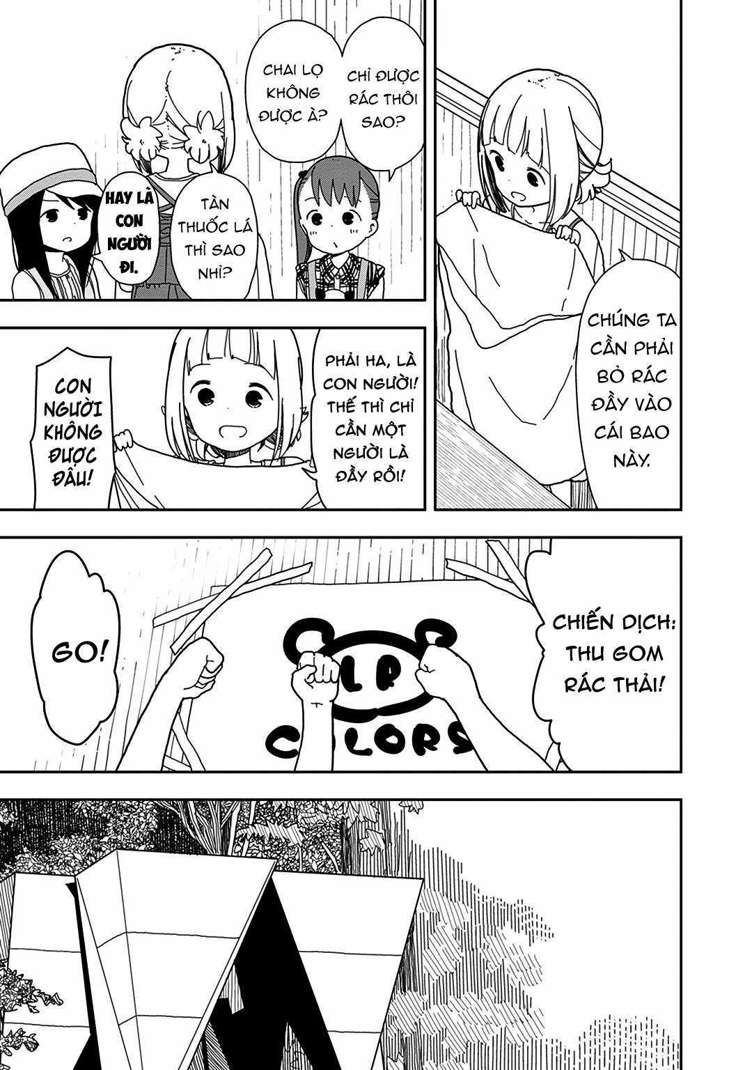 Mitsuboshi Colors - Chapter 16 - Trang 9