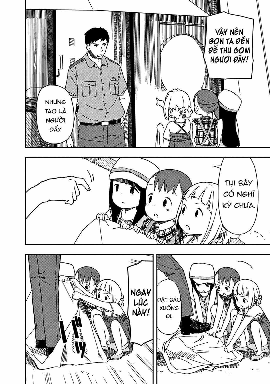 Mitsuboshi Colors - Chapter 16 - Trang 10