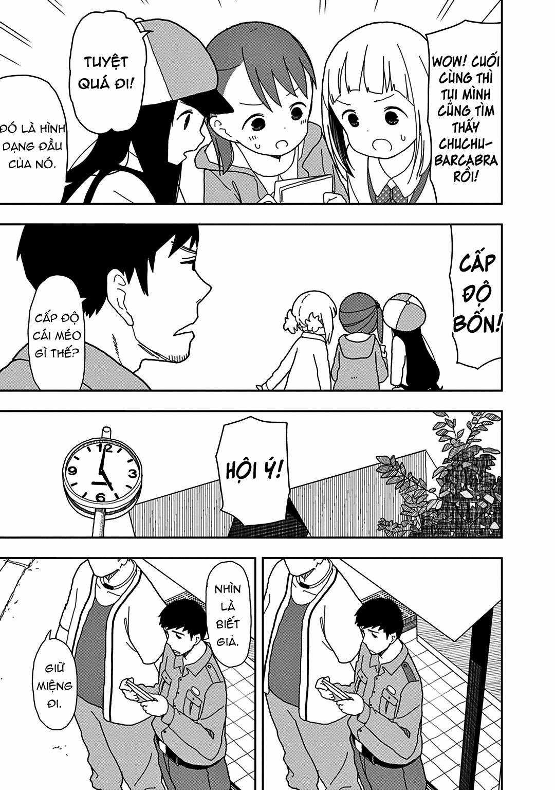 Mitsuboshi Colors - Chapter 17 - Trang 11