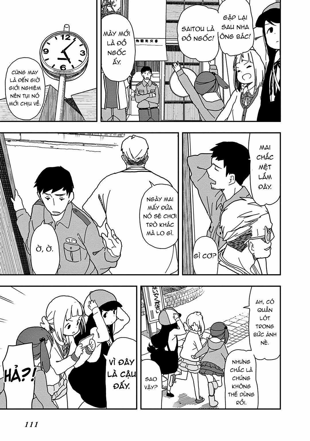 Mitsuboshi Colors - Chapter 17 - Trang 13