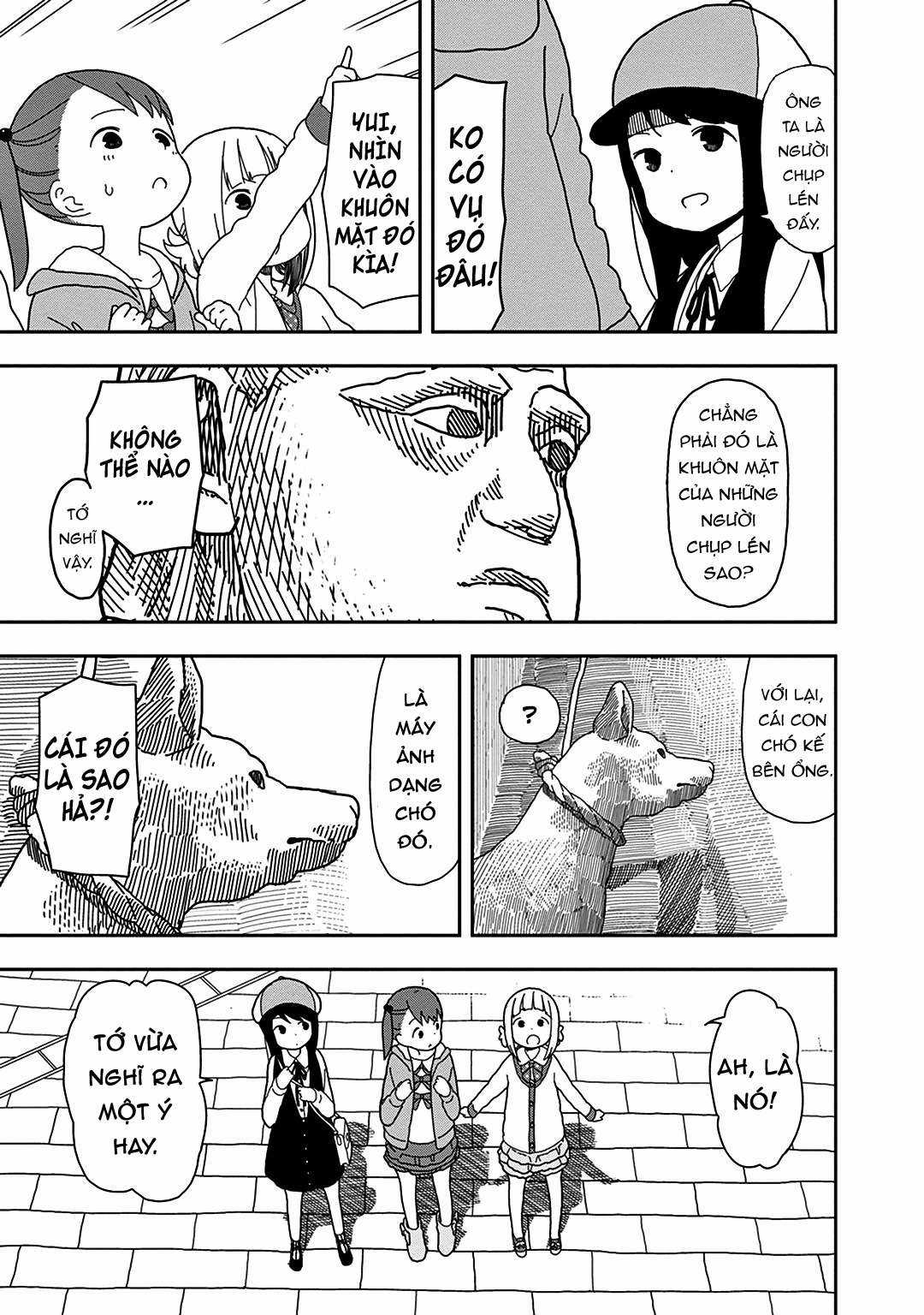 Mitsuboshi Colors - Chapter 17 - Trang 3