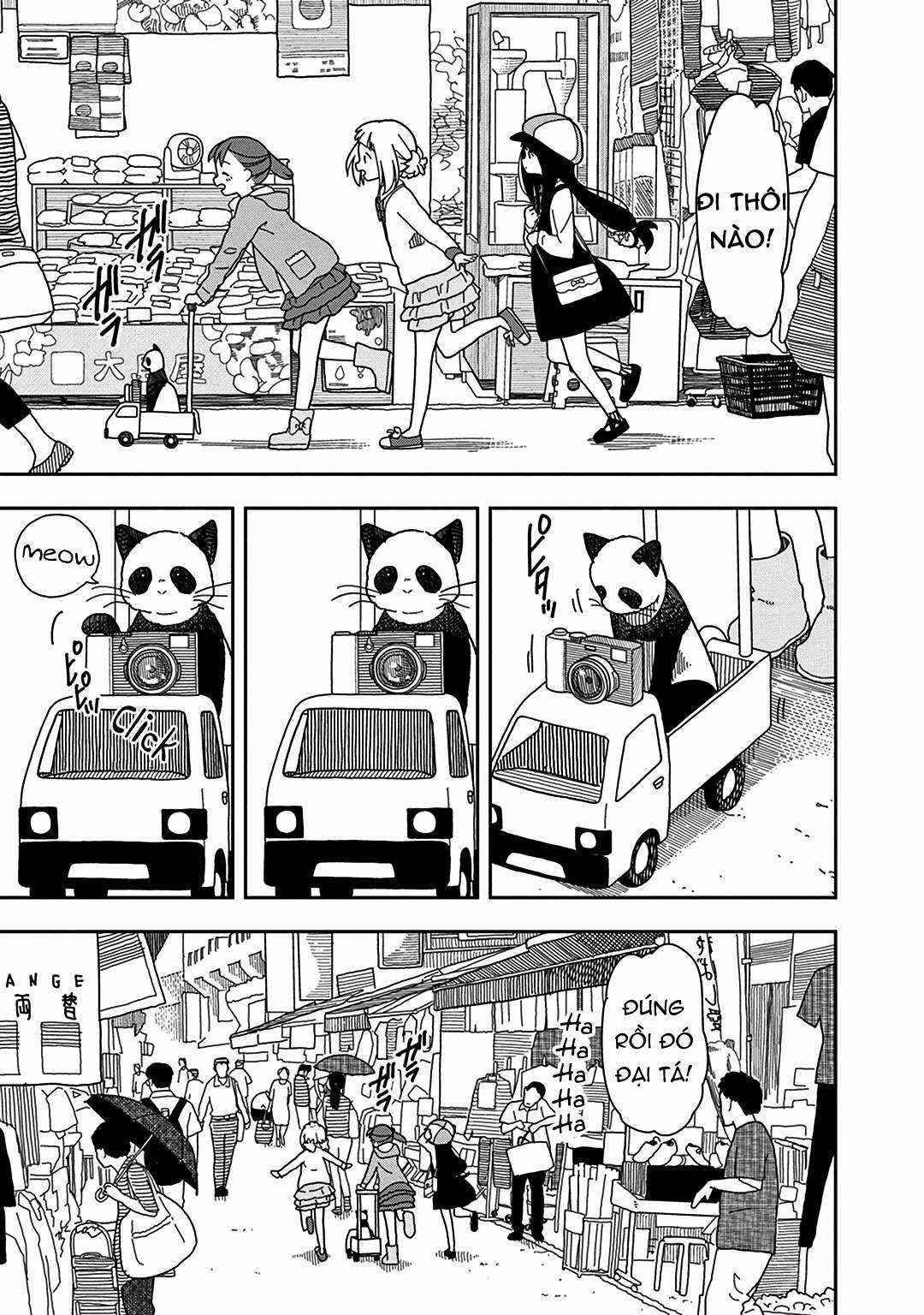 Mitsuboshi Colors - Chapter 17 - Trang 7