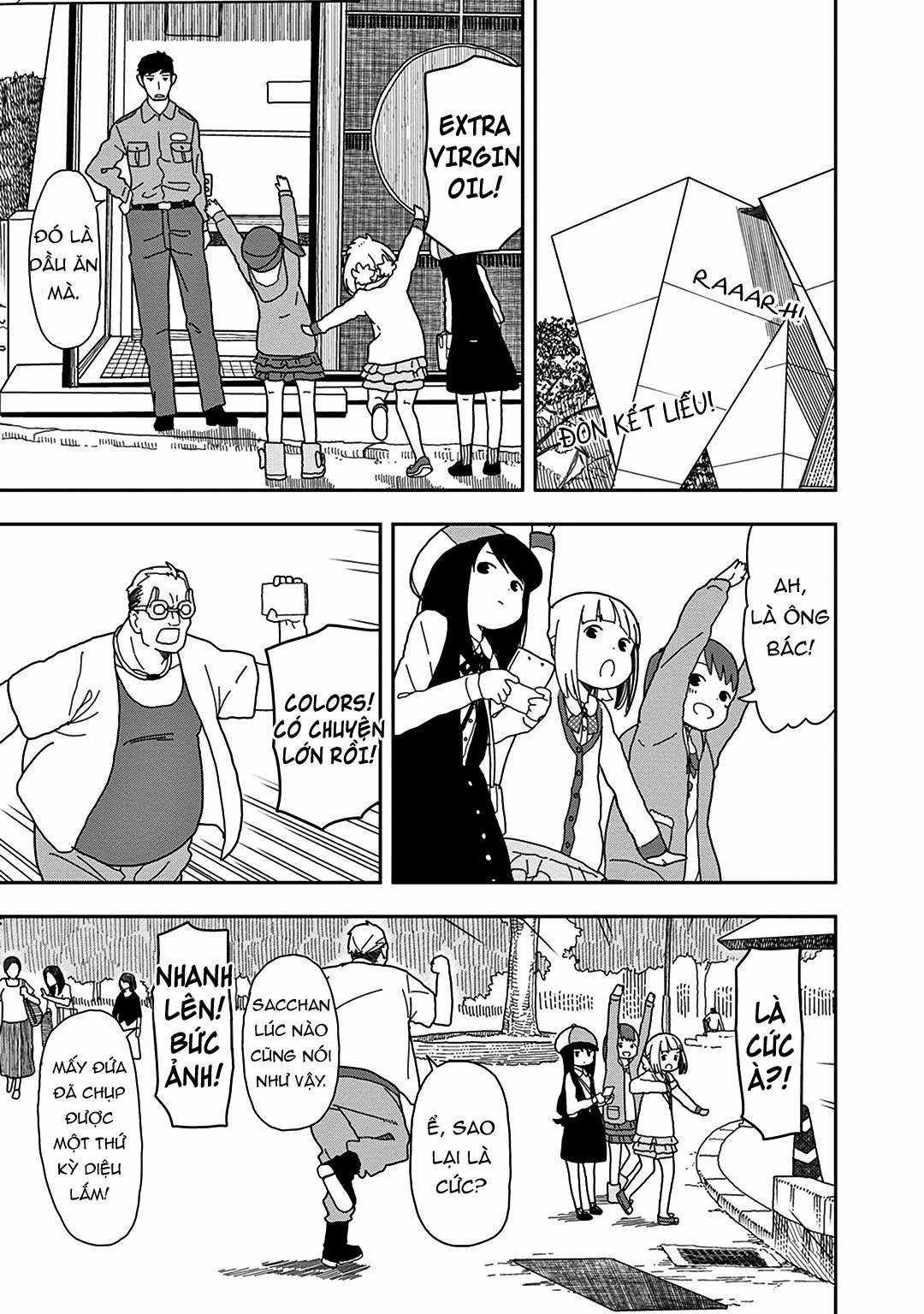 Mitsuboshi Colors - Chapter 17 - Trang 9