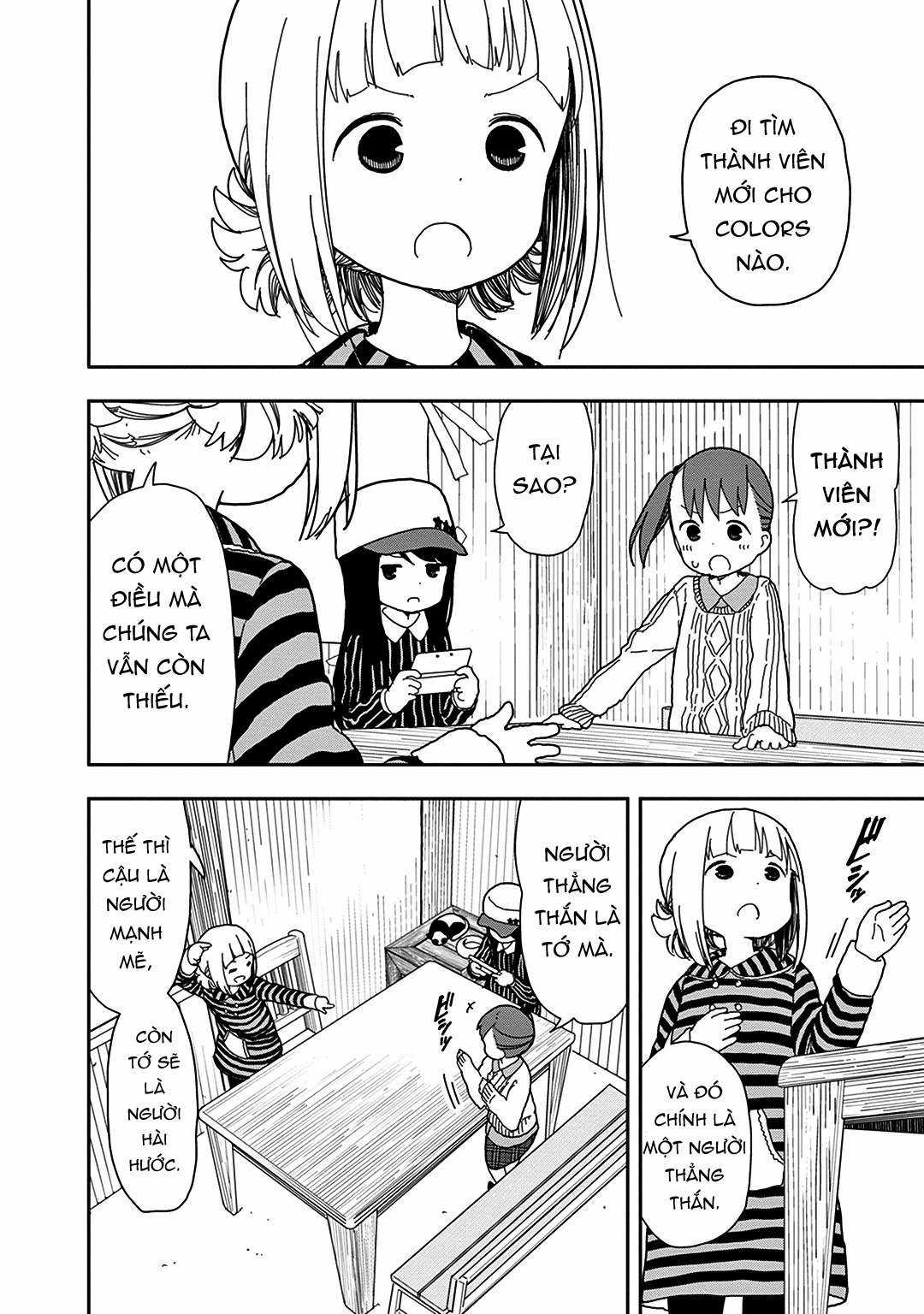 Mitsuboshi Colors - Chapter 18 - Trang 2