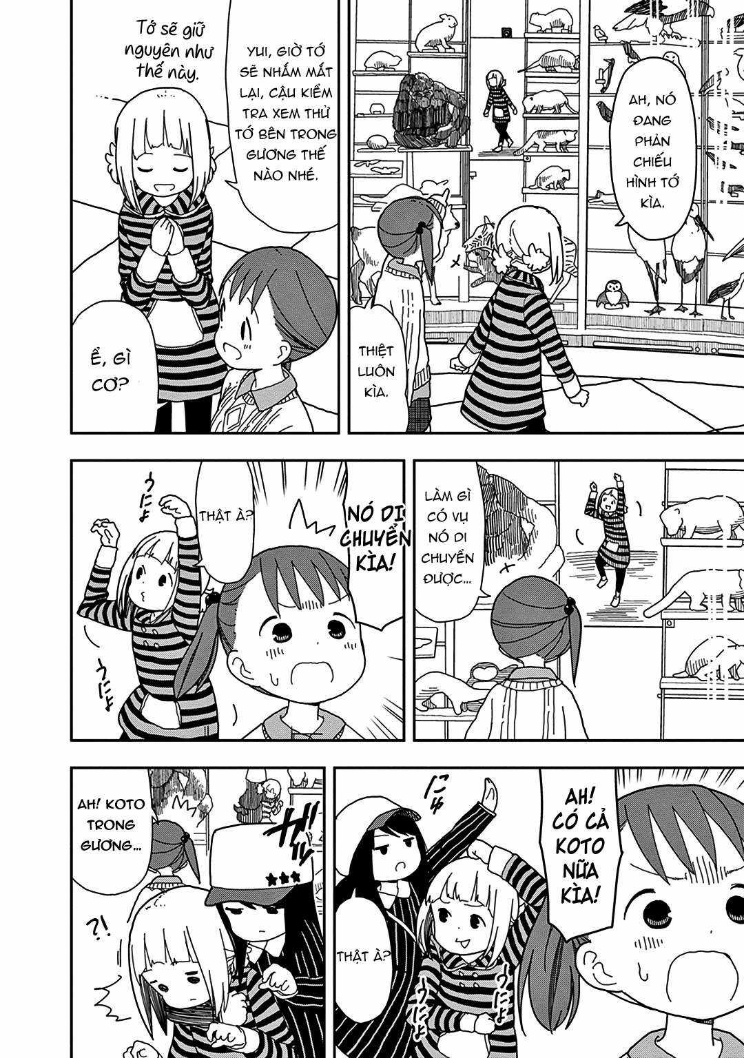 Mitsuboshi Colors - Chapter 18 - Trang 12