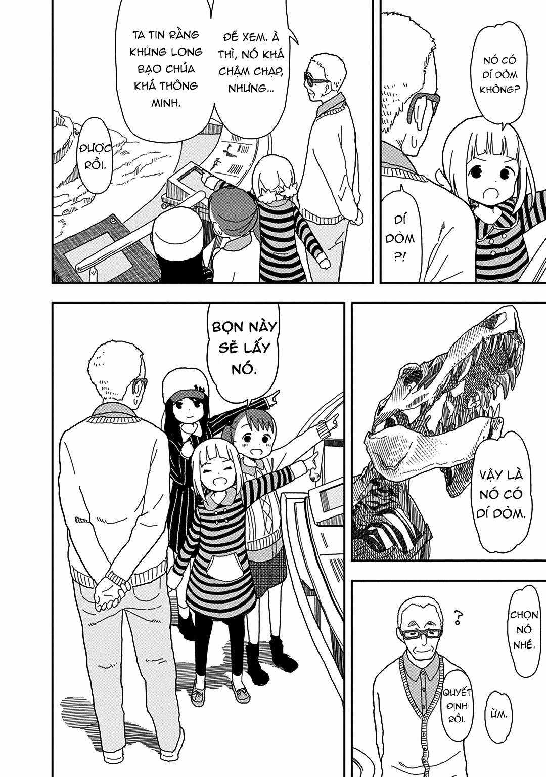 Mitsuboshi Colors - Chapter 18 - Trang 16