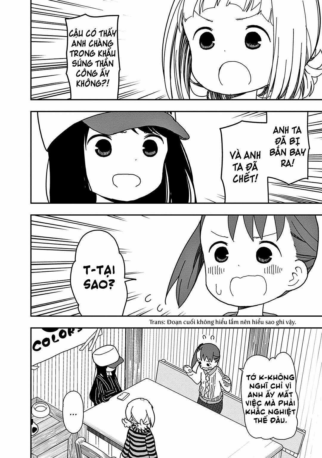 Mitsuboshi Colors - Chapter 18 - Trang 4